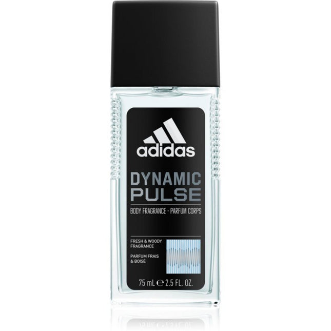 Adidas Dynamic Pulse – Scented Spray for Men, 75 ml