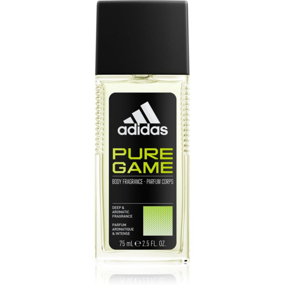 Adidas Pure Game – Scented Spray for Men, 75 ml