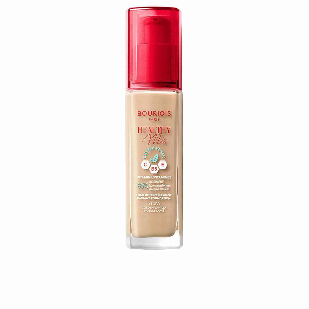 Bourjois Healthy Mix Base De Maquillaje 51,2w-Golden Vanilla Unisex, 30 ml