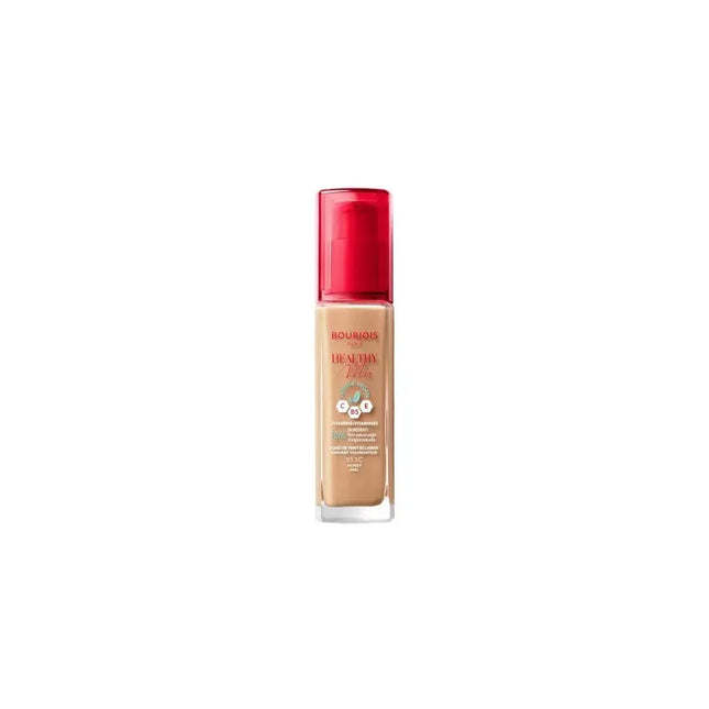Bourjois Healthy Mix Radiant – Foundation 55,5-Honey Unisex, 30 ml