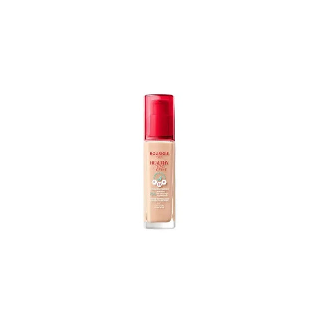 Bourjois Healthy Mix Radiant – Foundation 51-Light Vanilla Unisex, 30 ml