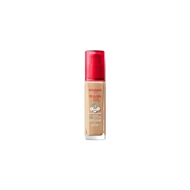 Bourjois Healthy Mix Radiant – Foundation 55-Deep Beige Unisex, 30 ml