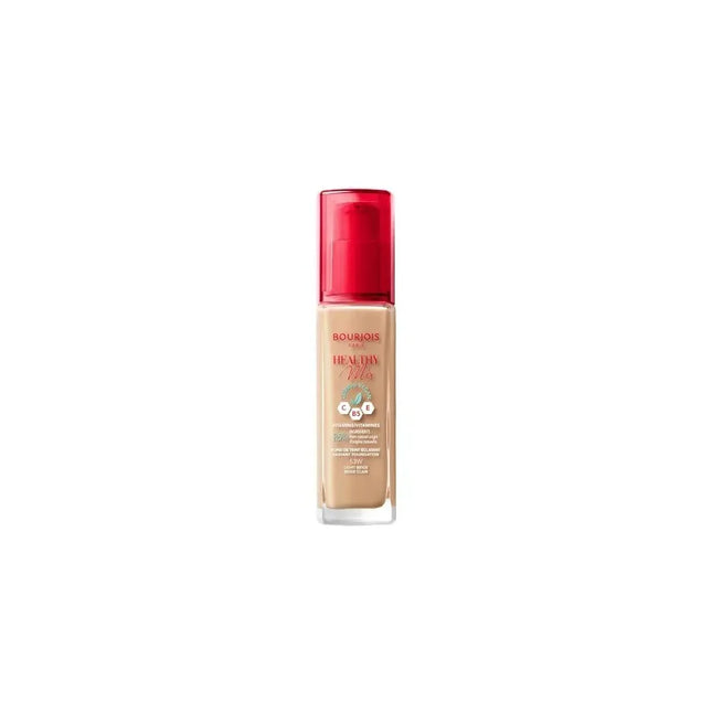 Bourjois Healthy Mix Radiant – Foundation 53-Light Beige Unisex, 30 ml