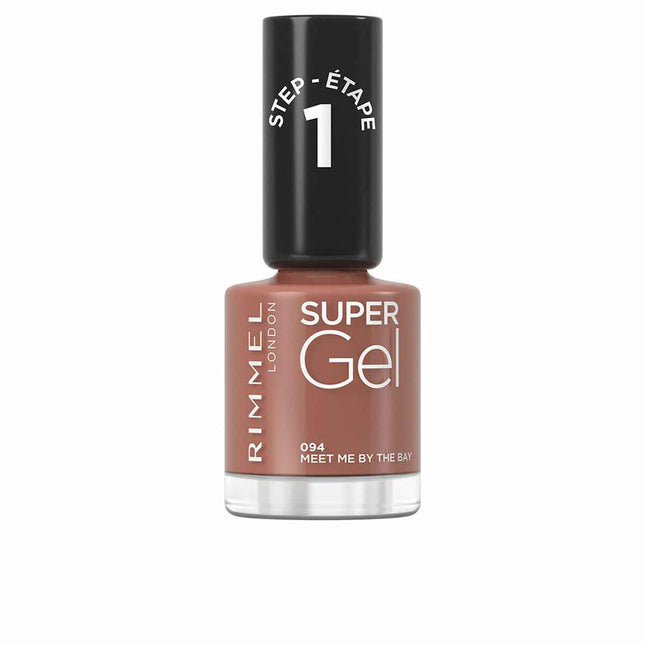 Rimmel London Super – Gel Nail Polish 94-Meet Me By The Bay Unisex, 12 ml