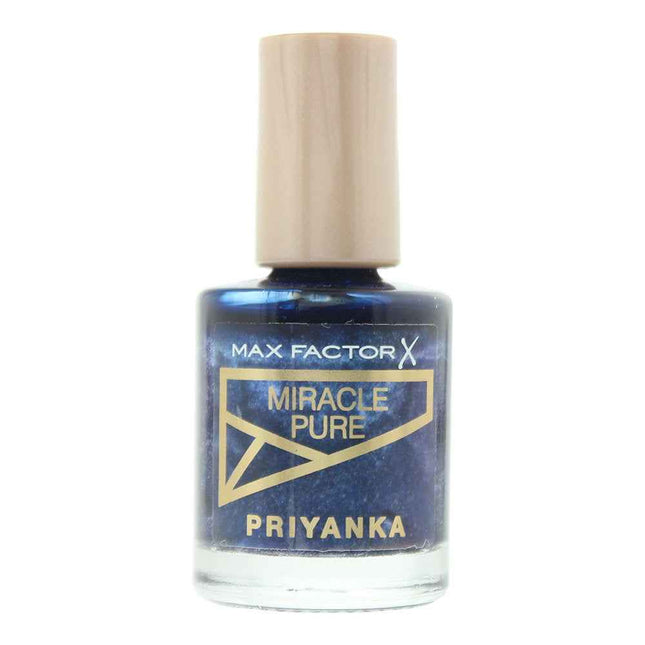 Max Factor Miracle Pure – Nail Polish for Women, 830, Starry Night, 12 ml