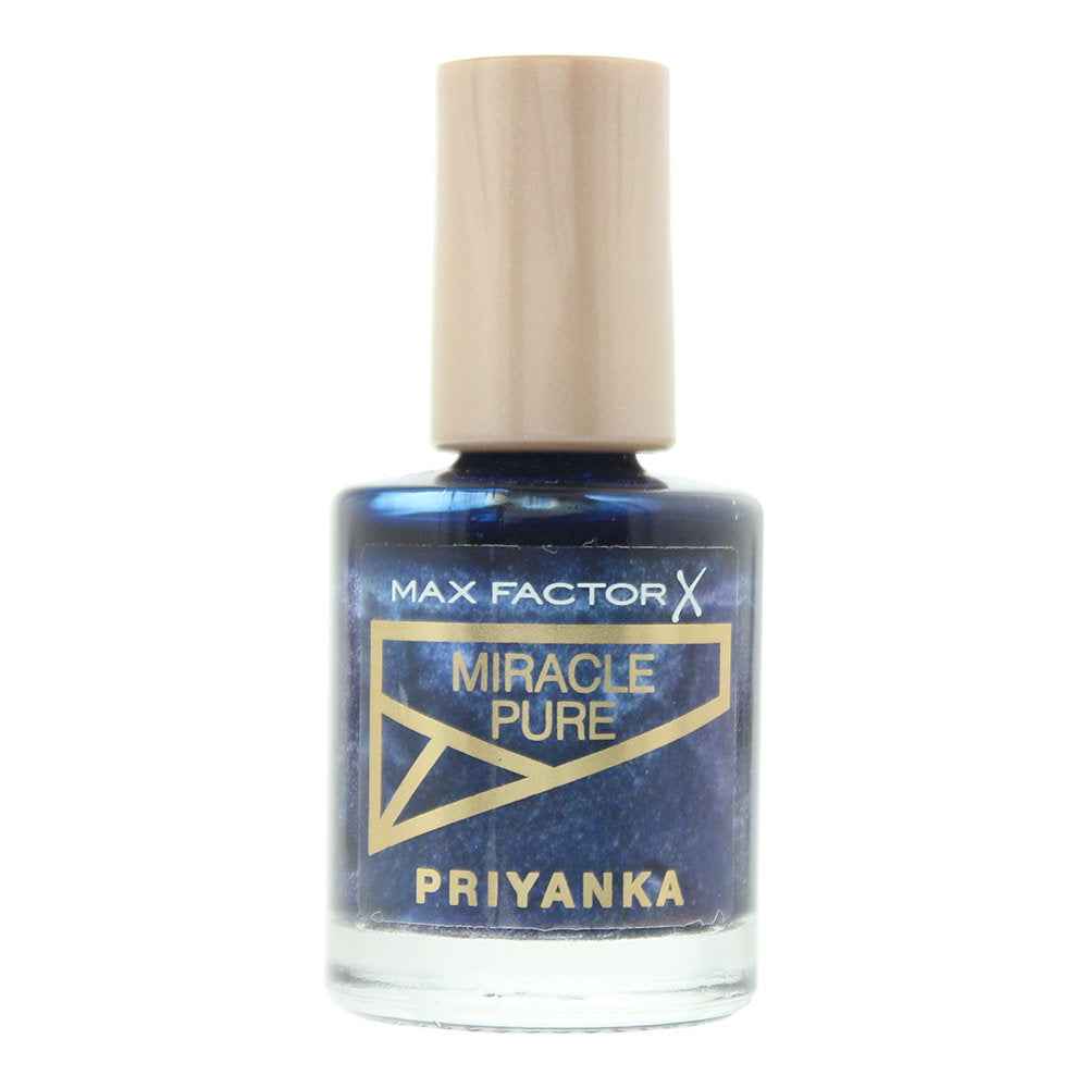 Max Factor Miracle Pure – Nail Polish for Women, 830, Starry Night, 12 ml