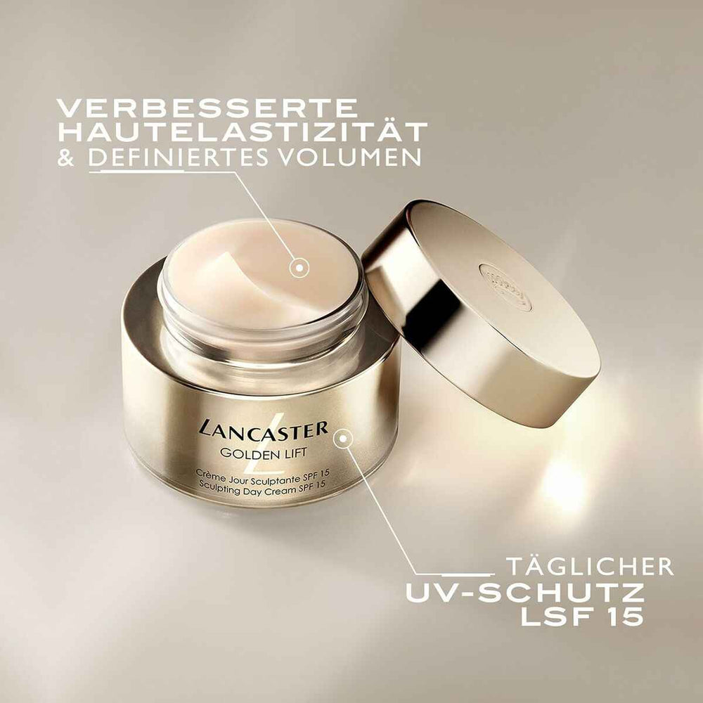 Lancaster Golde Lift Crema De Día Spf15 Unisex, 50 ml