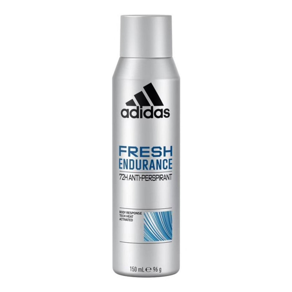 Adidas Fresh Endurance Vegan Anti-Perspirant Cool & Refreshing – Deodorant Spray for Men, 90 ml