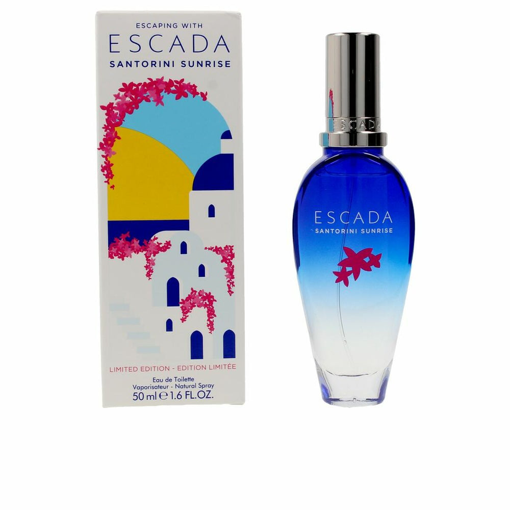 Escada Santorini Sunrise – Eau de Toilette for Women, 50 ml