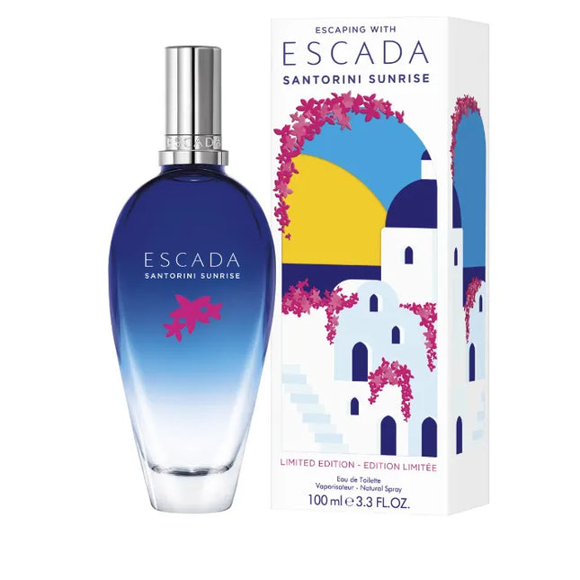 Escada Santorini Sunrise – Eau de Toilette for Women Spray 100 ml Limited Edition