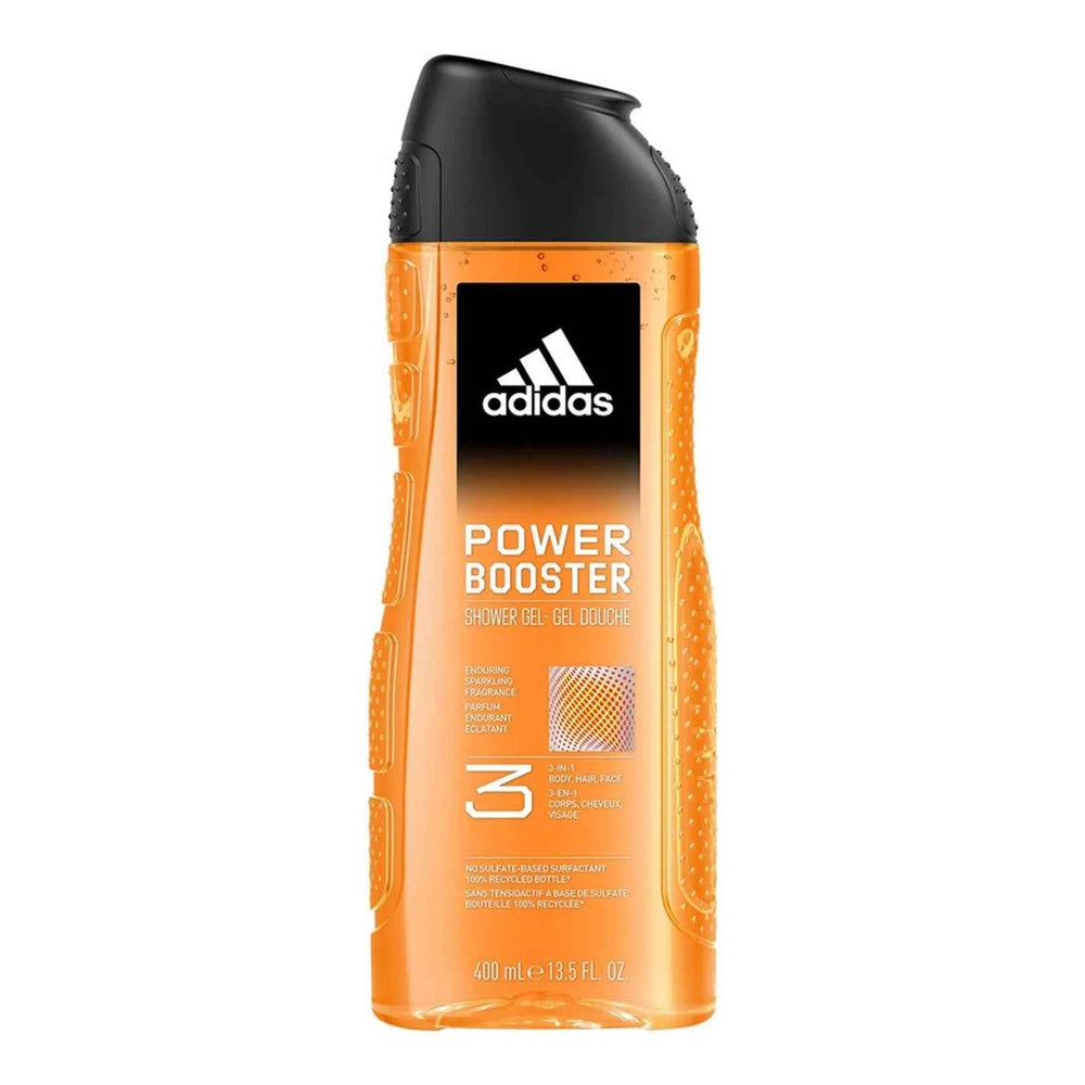 Adidas Power Booster Shower – Gel Unisex, 400 ml