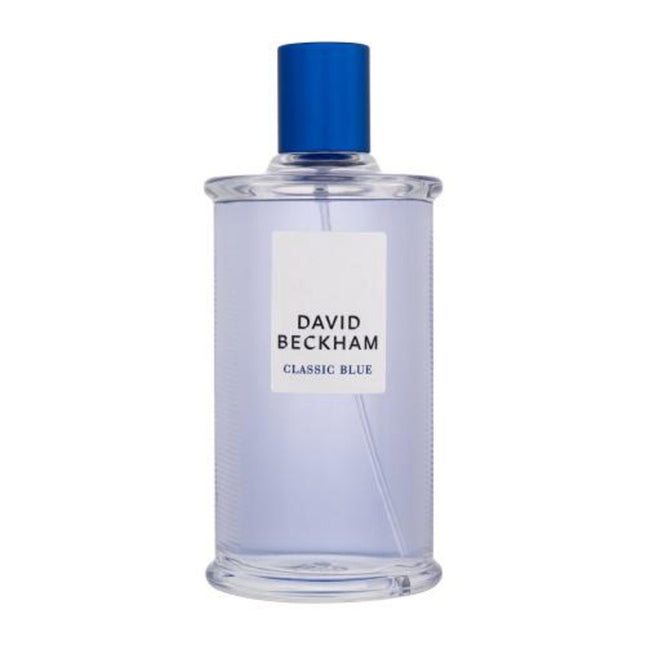 David Beckham Classic Blue – Eau de Toilette for Men, 100 ml