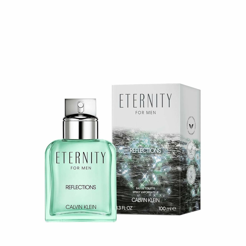 Calvin Klein Eternity For Men Reflections – Eau de Toilette, 100 ml