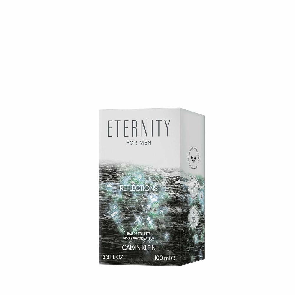 Calvin Klein Eternity For Men Reflections – Eau de Toilette, 100 ml