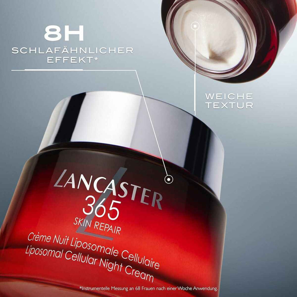 Lancaster 365 Skin Repair Night – Cream Unisex, 50 ml
