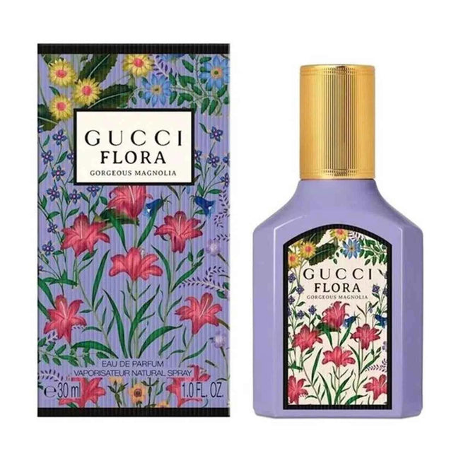 Gucci Flora Gorgeous Magnolia – Eau de Parfum for Women Spray, 30 ml