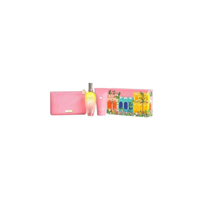 Set Escada Brisa Cubana – Eau de Toilette Unisex 100 ml Body 100 ml Neceser@