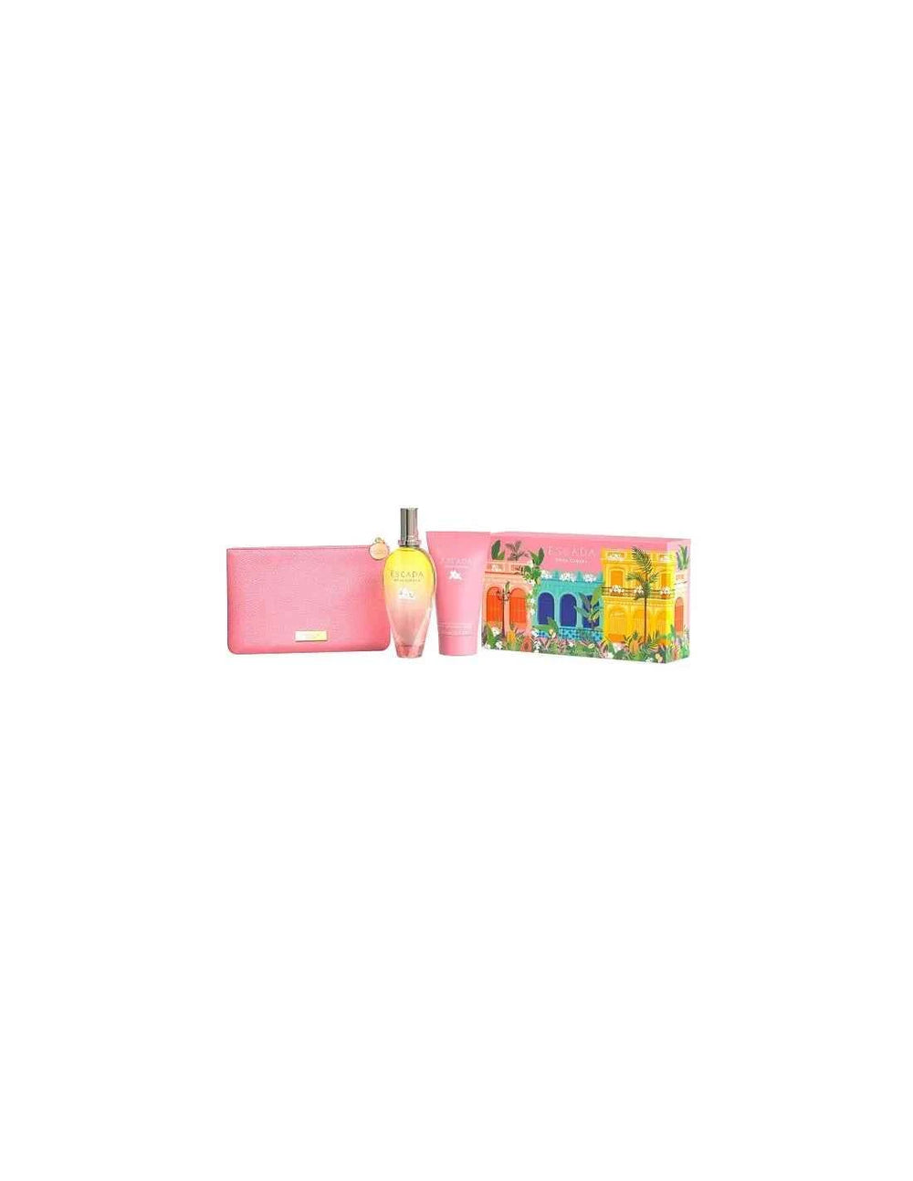Set Escada Brisa Cubana – Eau de Toilette Unisex 100 ml Body 100 ml Neceser@