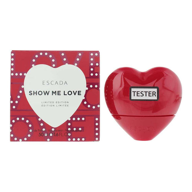 Escada Show Me Love – Eau de Parfum for Women, 50 ml Tester