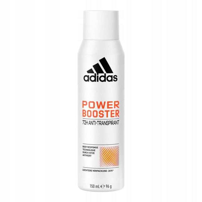 Adidas Power Booster Anti-Perspirant – Deodorant Spray for Men, 150 ml