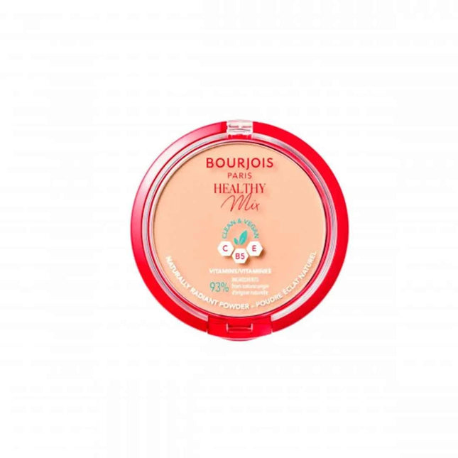 Bourjois Healthy Mix Poudre Naturel 02-Vainilla Unisex, 10 g