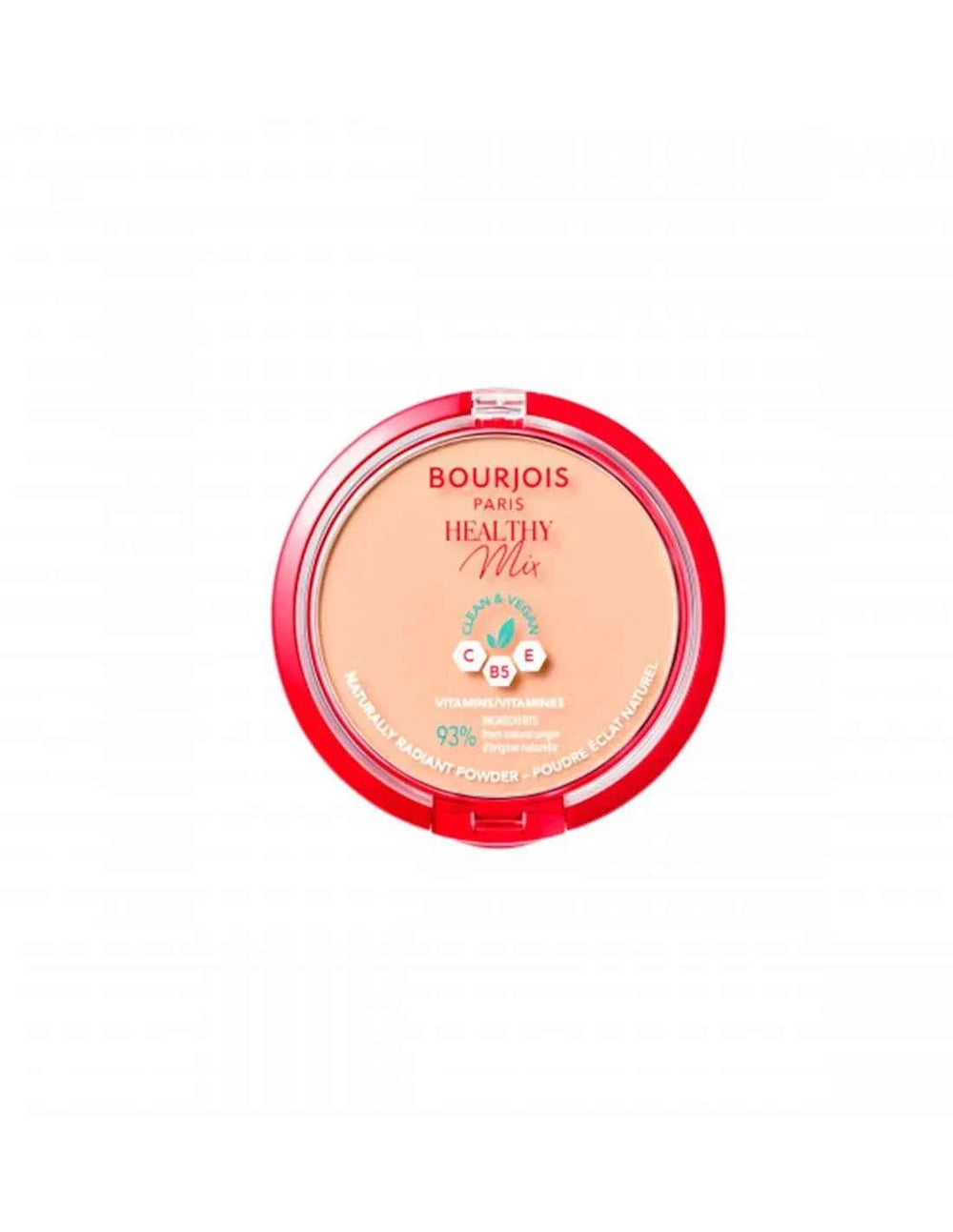 Bourjois Healthy Mix Poudre Naturel 02-Vainilla Unisex, 10 g