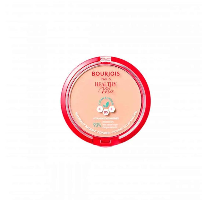 Bourjois Healthy Mix Poudre Naturel 03-Rose Beige Unisex, 10 g