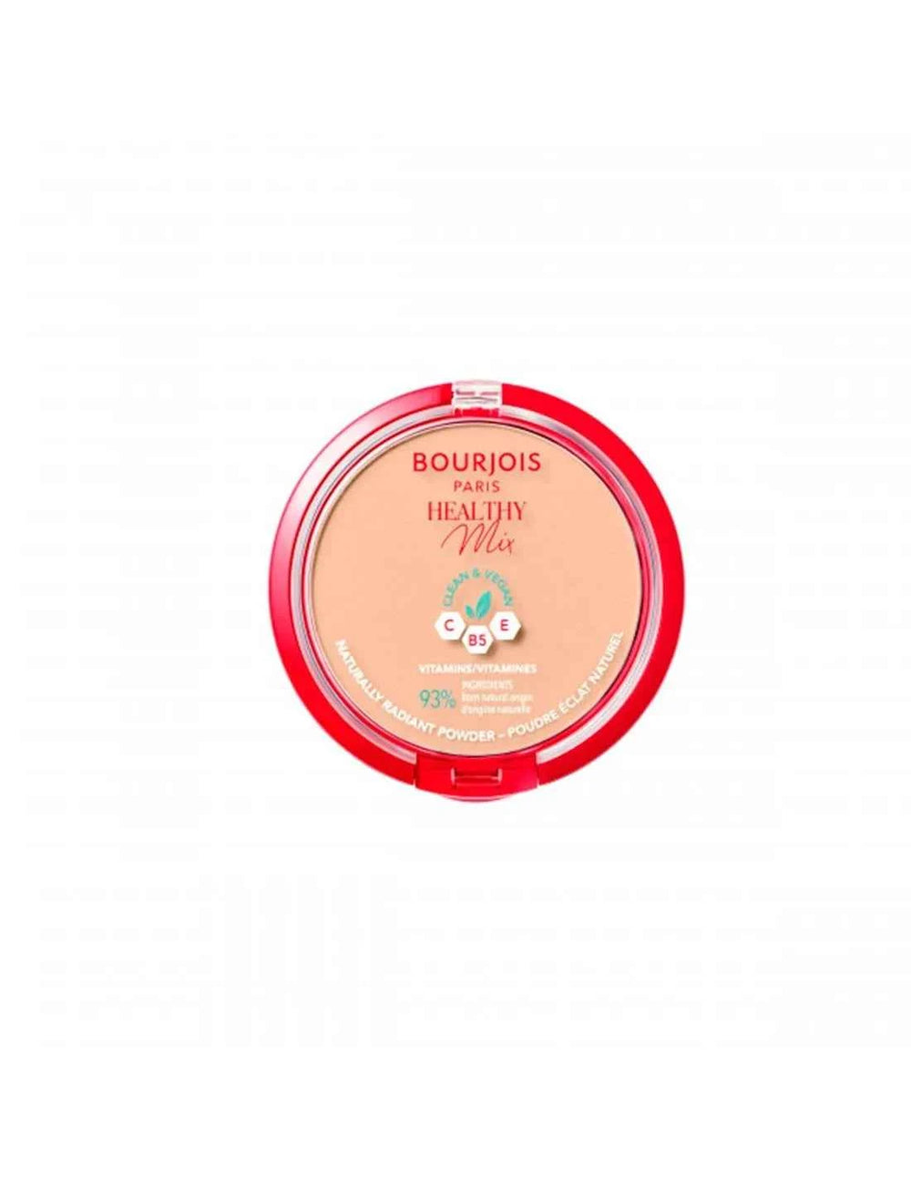 Bourjois Healthy Mix Poudre Naturel 04-Golden-Beige Unisex, 10 g