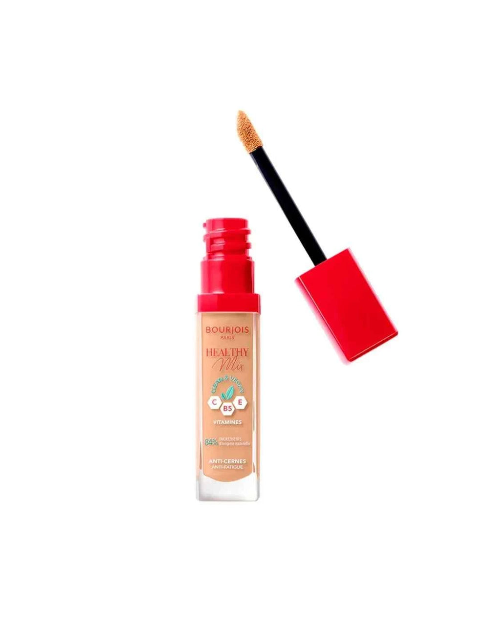 Bourjois Healthy Mix Concealer Vitamines 52-Beige Unisex, 6 ml