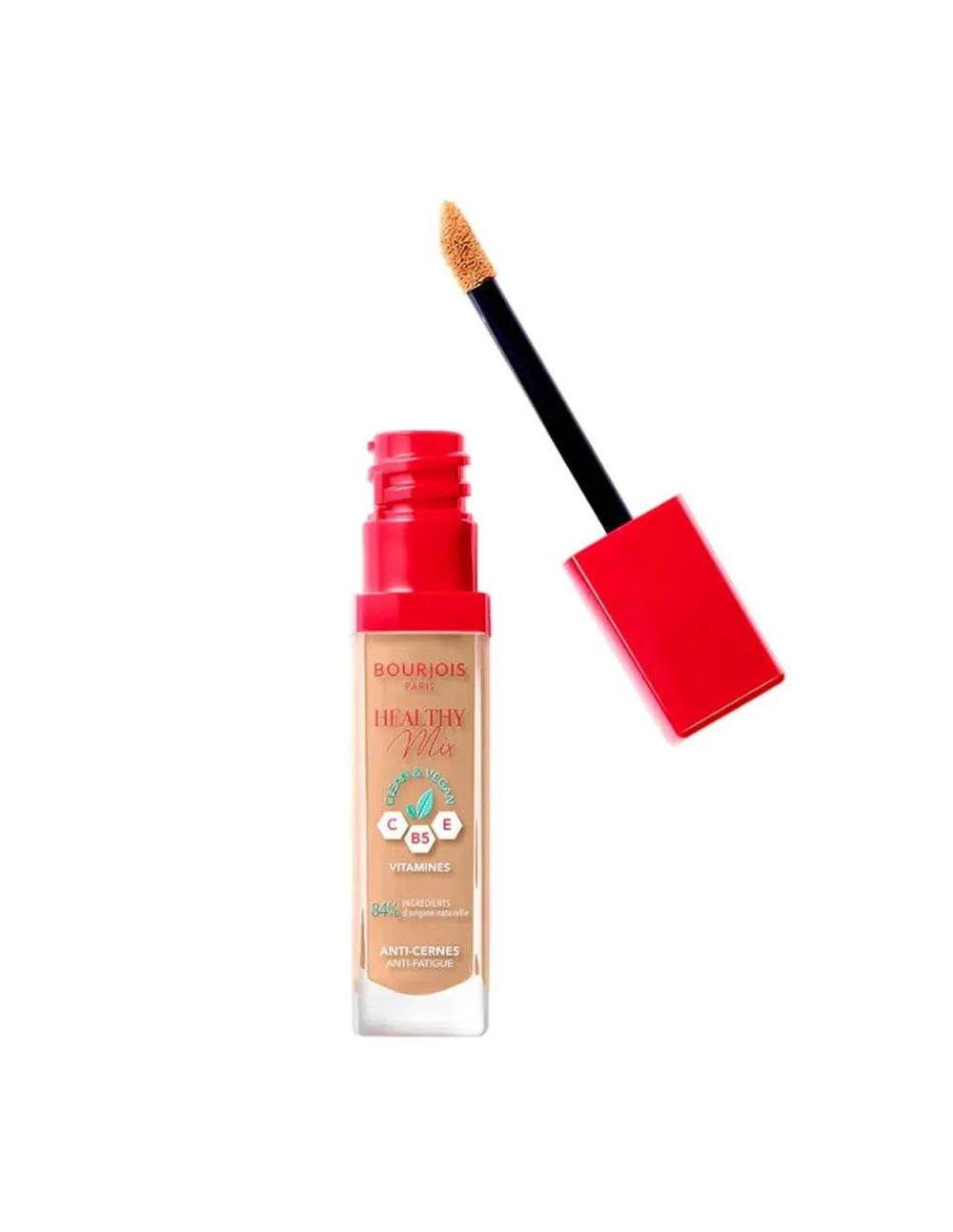 Bourjois Healthy Mix Concealer Vitamines 53-Golden Beige Unisex, 6 ml