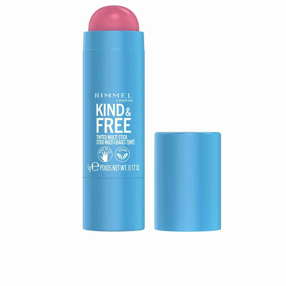 Rimmel London Kind y Free Tinted Multi Stick 003-Pink Heat Unisex, 5 g