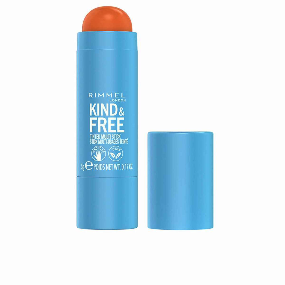 Rimmel London Kind y Free Tinted Multi Stick 004-Tangerine Dream Unisex, 5 g