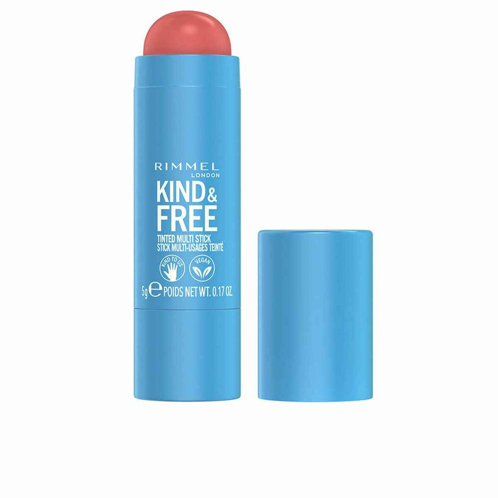 Rimmel London Kind y Free Tinted Multi Stick 001-Caramel Dusk Unisex, 5 g