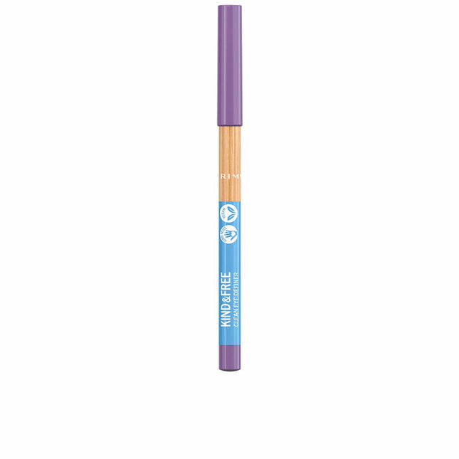 Rimmel London Kind y Free Clean Eye Definer 003-Grape Unisex, 1,1 g