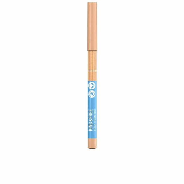 Rimmel London Kind y Free Clean Eye Definer 005 – Creamy White Unisex, 1,1 g