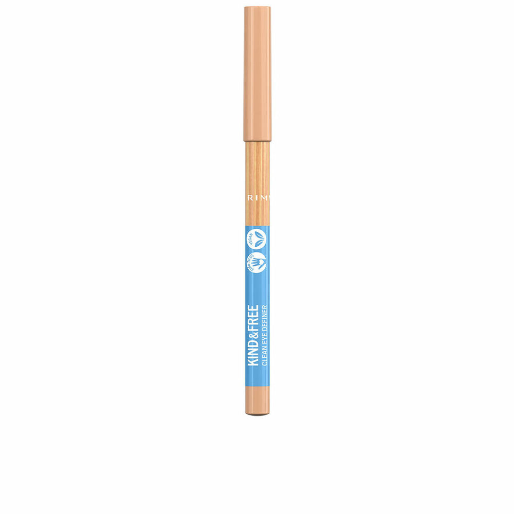 Rimmel London Kind y Free Clean Eye Definer 005 – Creamy White Unisex, 1,1 g