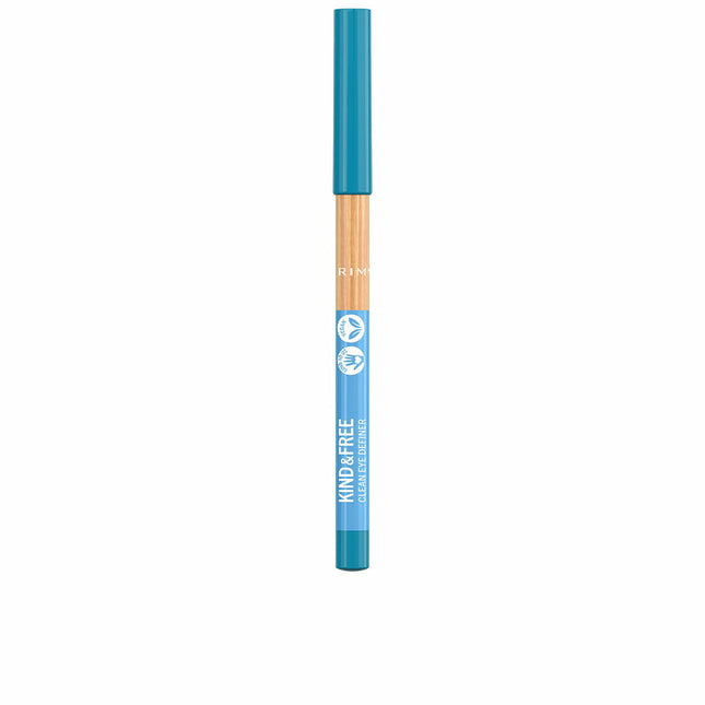 Rimmel London Kind y Free Clean Eye Definer 006-Anime Blue Unisex, 1,1 g