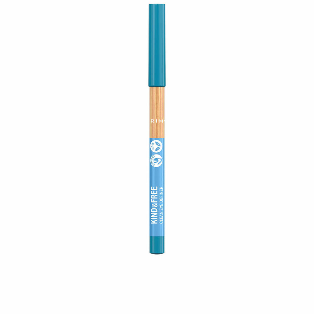 Rimmel London Kind y Free Clean Eye Definer 006-Anime Blue Unisex, 1,1 g