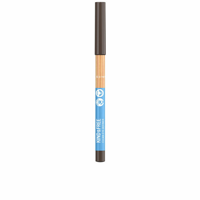 Rimmel London Kind y Free Clean Eye Definer 002-Pecan Unisex, 1,1 g