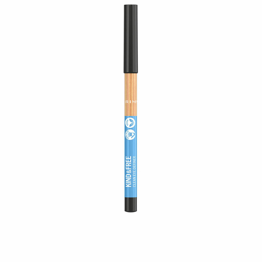 Rimmel London Kind y Free Clean Eye Definer 001-Pitch Unisex, 1,1 g