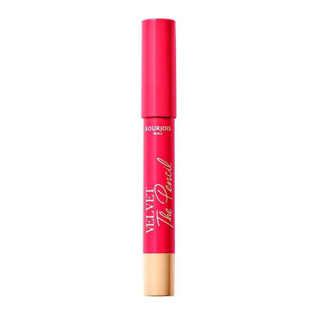 Bourjois Velvet The Pencil 06-Framboise Griffée Unisex, 1,8 g