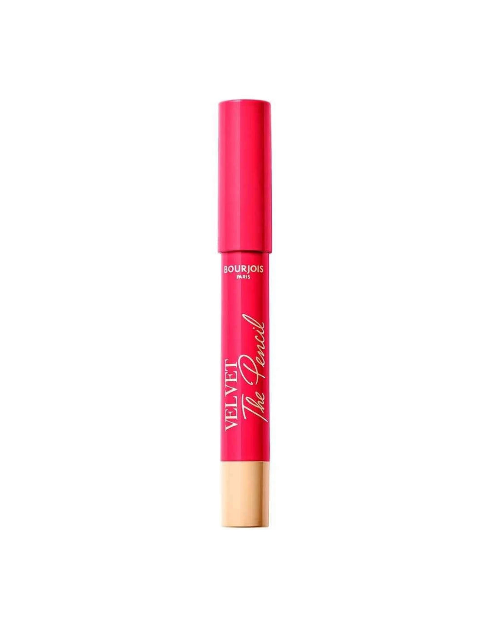 Bourjois Velvet The Pencil 06-Framboise Griffée Unisex, 1,8 g