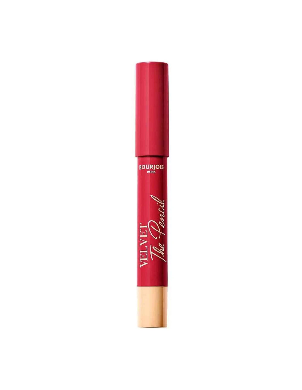 Bourjois Velvet The Pencil 08-Rouge Di'vin Unisex, 1,8 g