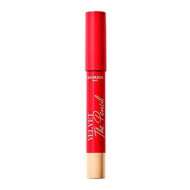 Bourjois Velvet The Pencil 07-Rouge Es Carmin Unisex, 1,8 g