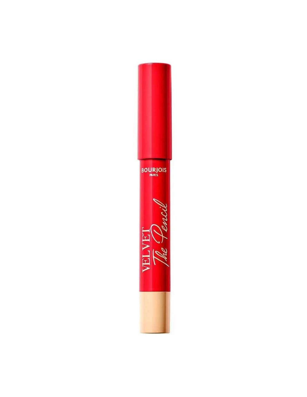 Bourjois Velvet The Pencil 07-Rouge Es Carmin Unisex, 1,8 g