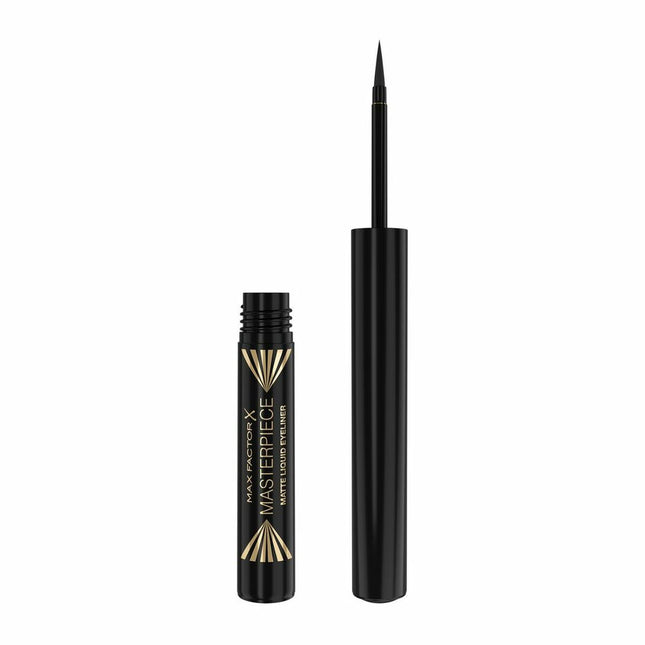 MAX Factor Masterpiece Mate Liquid Eyeliner 01-Black Unisex, 1,7 ml