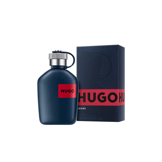 Hugo Boss Hugo Jeans – Eau de Toilette for Men, 125 ml
