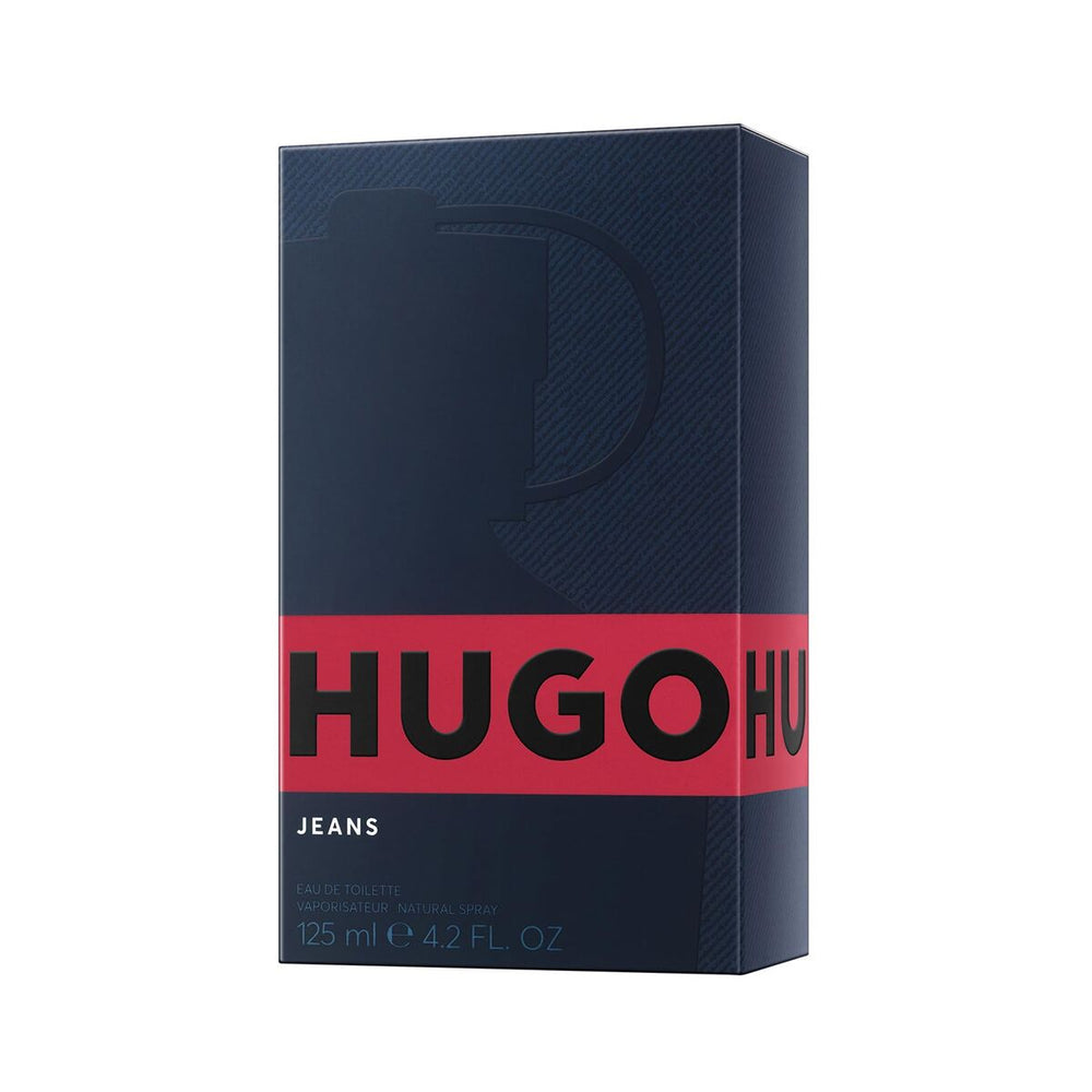 Hugo Boss Hugo Jeans – Eau de Toilette for Men, 125 ml