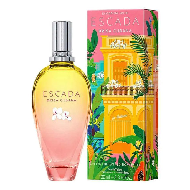 Escada Brisa Cubana – Eau de Toilette for Women Spray Ed Lim, 100 ml