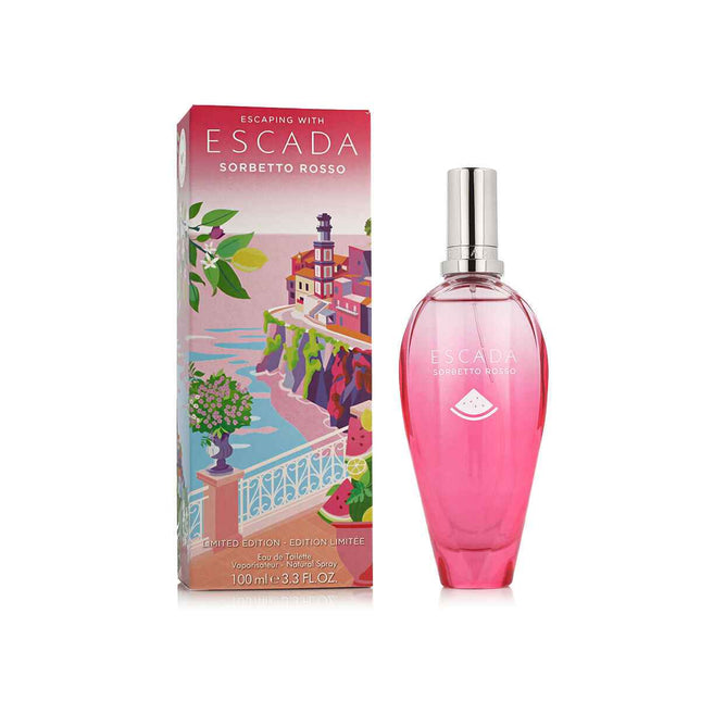 Escada Sorbetto Rosso – Eau de Toilette for Women 100 ml e L
